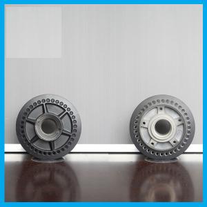 Wholesale Silver Motorcycle Front Wheel Hub High Accuracy For Machinery Industry from china suppliers