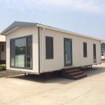 Fire proof luxury 2 bedrooms Tiny house Light Steel villa house anti earthquake