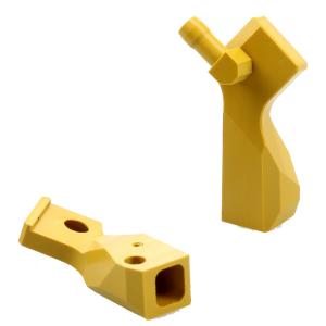 Wholesale Sturdy Durable CNC Machining Plastic Electroplate Surface Finish from china suppliers