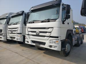 Wholesale HOWO Tractor Truck 6X4 Sinotruck Tractor 24hours Online-Service 351-450hp Horsepower from china suppliers