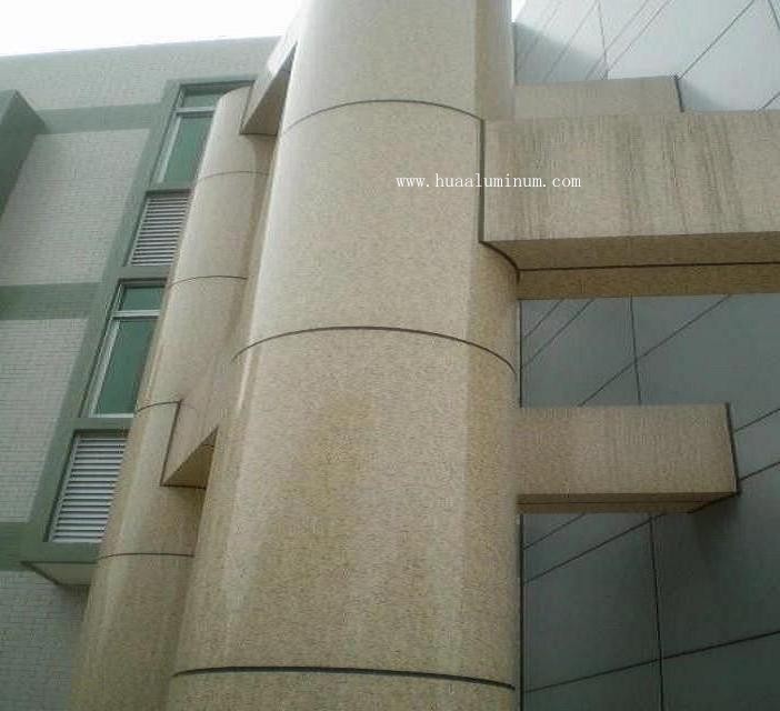 1500*3050mm Wood Texture Aluminum Composite Panel , Antibacterial 4mm Composite Panel