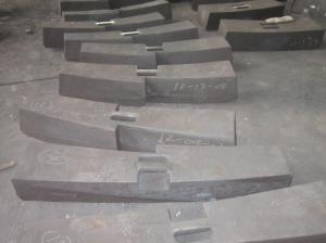 Wholesale Steel Sliders Heat Resistant Castings With High Manganese Steel from china suppliers