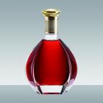 500ml 750ml Glass Wine Bottle Brandy Whisky XO Brandy Wine Glass Bottle With