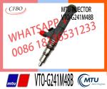x52407500050 Remanufactured High Quality Diesel Fuel Engine Injector VTO