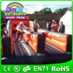 Inflatable sports inflatable games bungee run for sale inflatable bungee run for