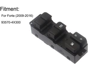 Wholesale Front LH Hyundai Electric Window Switch For Kia Pride Forte With Four Open from china suppliers