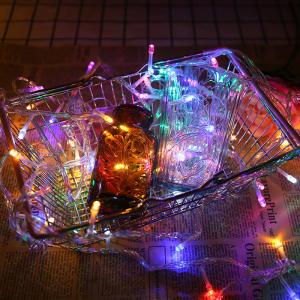 Wholesale Remote Control 220V LED Fairy String Lights Outdoor Colourful Holiday from china suppliers