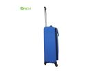 Abrasion Resistant Polyester Lightweight Removable Wheel Luggage