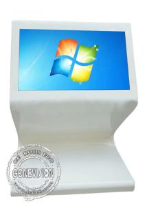 Wholesale 4K Airport Plaza Jewelers Kiosk 10 Point Infrared Touch 65 Inch Customized Logo from china suppliers