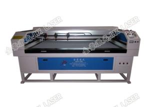 Wholesale High Cutting Speedlaser Cloth Cutting Machine , 150w Automatic Fabric Cutter from china suppliers