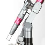 Medical Q Switched ND Yag Laser Tattoo Removal Machine 500mJ for Vascular