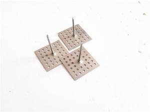 Wholesale Zinc Plated Perforated Metal Base Insulation Anchor Pins from china suppliers