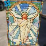 Stained Glass Decorative Glass In Church Buildings