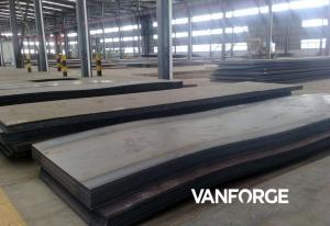 China S460NL Normalized Low Alloy Structural Steel Plate For Tank Construction on sale
