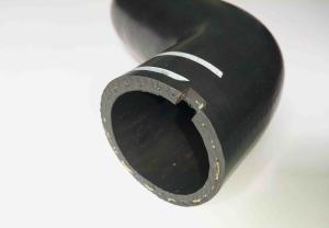 Wholesale Rubber Aramid Turbo Intercooler Pipe Braided Reinforced Heat Aging Resistance from china suppliers