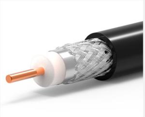 Wholesale RG6 RG11 RG59 RG58 Solid Coaxial Cable For CCTV CAT Satellite Antenna Network from china suppliers