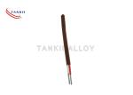 Extension PTFE Insulation 2*0.5mm Type J Thermocouple Wire