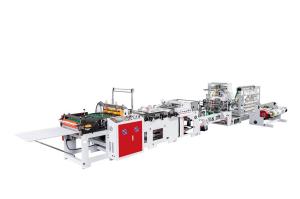 Wholesale Side Sealing Milk Tea Bag Making Machine Bio Bags Manufacturing Machine HDPE from china suppliers