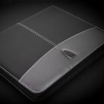 Stylish Leather Business Portfolio Organizer , A4 Leather Document Portfolio