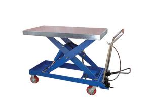 Wholesale CYT1000Y Scissors Pneumatic Table Lift Load Capacity 1000kg Max Height 1000mm from china suppliers