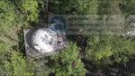 8m Heat Proof Aluminium Outdoor Glamping Tent With Double Beds