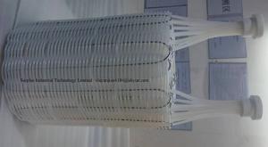 Wholesale Dia 395*775mm Cylindrical Shaped 6 Layers PTFE Heat Exchanger For Steam Heating from china suppliers