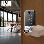 Zinc Alloy Airbnb TTlock Electronic Bluetooth Gate Locks