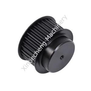 Wholesale Black Aluminum Timing Belt Pulley Black Cast Iron Timing Wheel from china suppliers