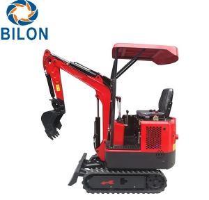 Wholesale 0.91 Ton Road Builder Excavator Full Automatic Hydraulic Crawler Excavator from china suppliers
