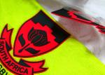 Customiezd 3D Raised Screen Printing Label For Farbic Tape Washable Feature