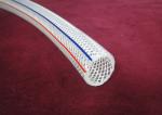 Multifunction Flex PVC Clear Braided Hose Pipe Tube Abrasion Resistant
