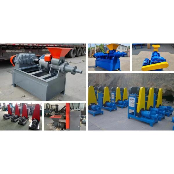 Cinquefoil Briquette Shape Coconut Shell Sawdust Coal Powder Charcoal Extruder Machine