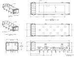 2170680-1 SFP+ Cage 16 Gb/s Through Hole Right Angle