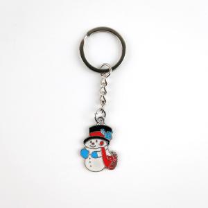 Wholesale Christmas Themed Soft Enamel Keychain Festive Accessories for Holiday Season from china suppliers