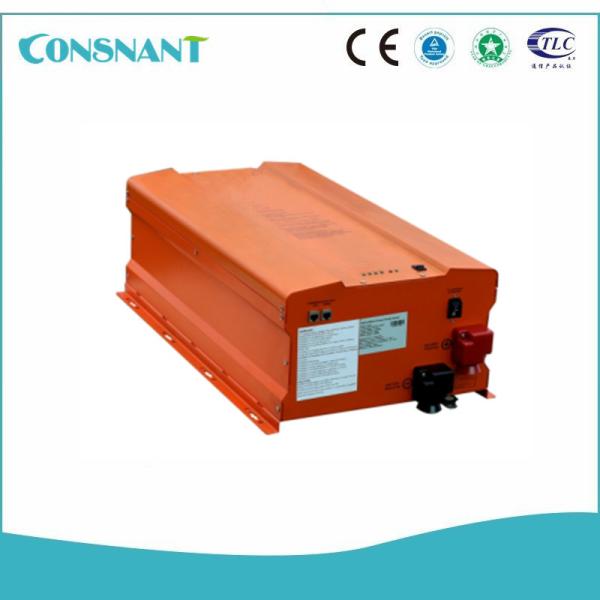 Energy Storage Solar Panel Inverter , Portable Solar Inverter 3.84KWH Battery