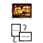 Real Estate Display Light Box Frame Backlit Acrylic Advertising Crystal Lightbox