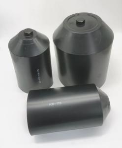Wholesale RoHS Black Insulated Heat Shrink Wire Caps 10mm To 160mm Heat Shrink Cable End Caps from china suppliers