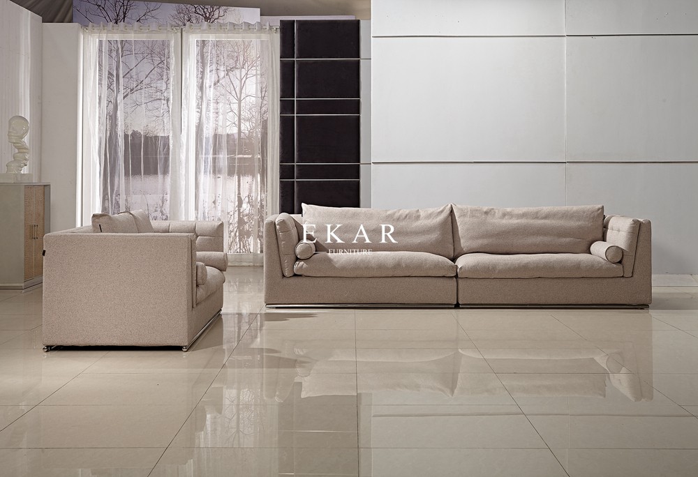 European Simple Style Velvet Couch Sets