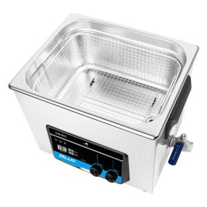 Wholesale 240/480W Benchtop Ultrasonic Cleaning Machine 10L Surgical Instrument SUS304 from china suppliers