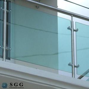 Wholesale balcony wall decoration glass from china suppliers