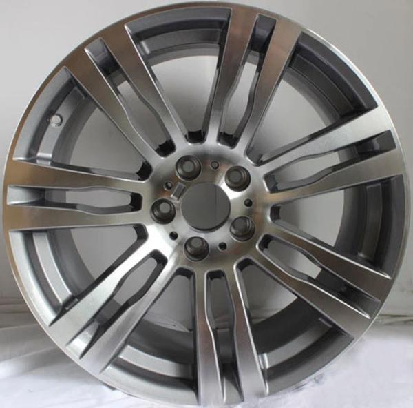 Rims 20 Inch For BMW X5 X6/ Gloss Black Machined Customized