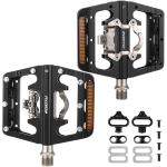 Full Aluminum Bike And Cycle Accessories , Bike Pedal Lock For SHIMANO SPD