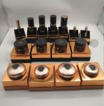Face Cream Cosmetic Packaging Boxes FSC Rigid Men Women Cleanser Toner Outer