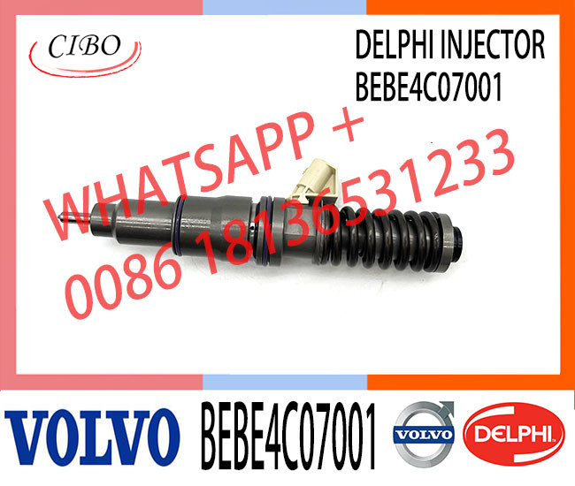 Fuel Injector 3829087 3803637 3803638 889481 BEBE4C08001 BEBE4C07001 for VOL Penta Unit Injection Pump D16 TAD1641VE