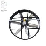 Industrial Panel Fan Featuring Strength Double Layer PE Frame Material