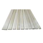 Lightweight Pultruded Rod Flat Fiberglass Strips Bar For Granite Marble Stone