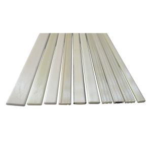 Wholesale Lightweight Pultruded Rod Flat Fiberglass Strips Bar For Granite Marble Stone Reinforcing from china suppliers