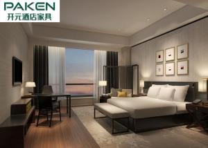 Wholesale Fairmont Hotel Groups Bedroom Living Room Suites Furniture Dark Walnut Classic American Style from china suppliers
