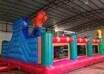 Manufacturer The Simpsons Inflatable Fun City Inflatable Bouncy House Slide