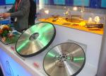Camshaft Industrial Diamond Grinding Wheels , 1A1 Vitrified Grinding Wheel